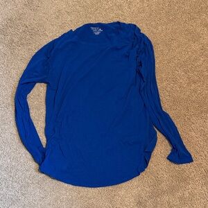 Blue Long Sleeve Shirt